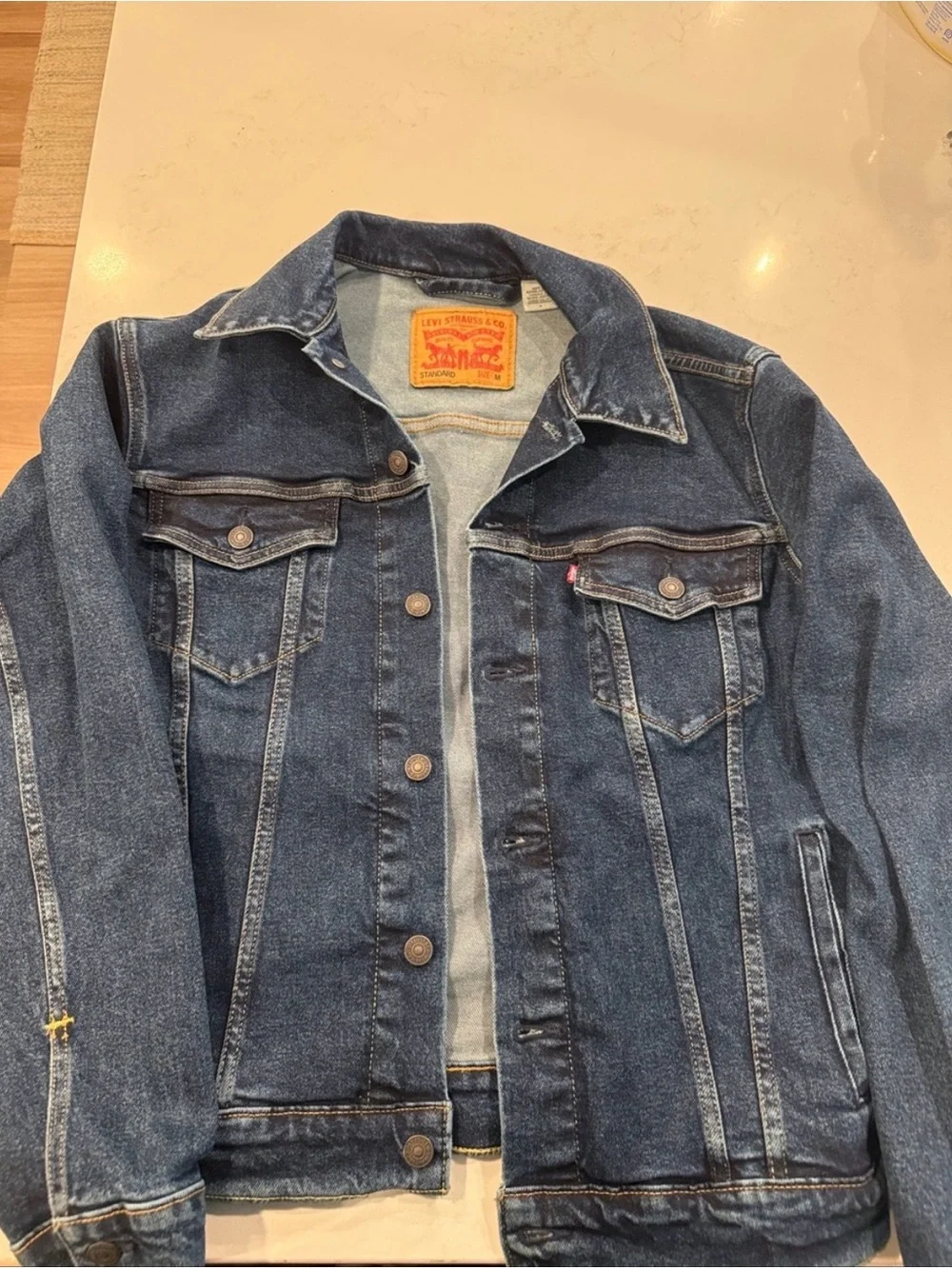 Vintage Levi's Indigo Blue Men's Denim Jacket